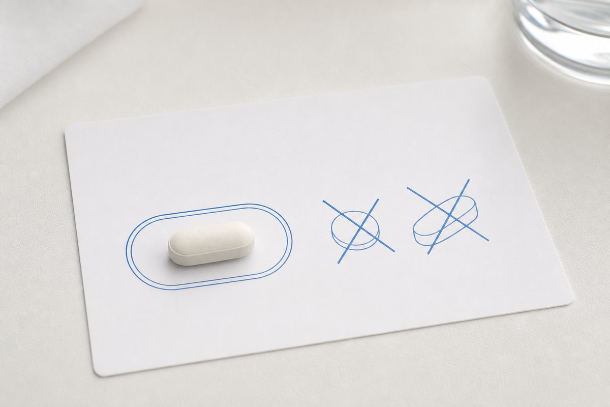 Combo sildalist tablet on caution card warning against doubling separate pills